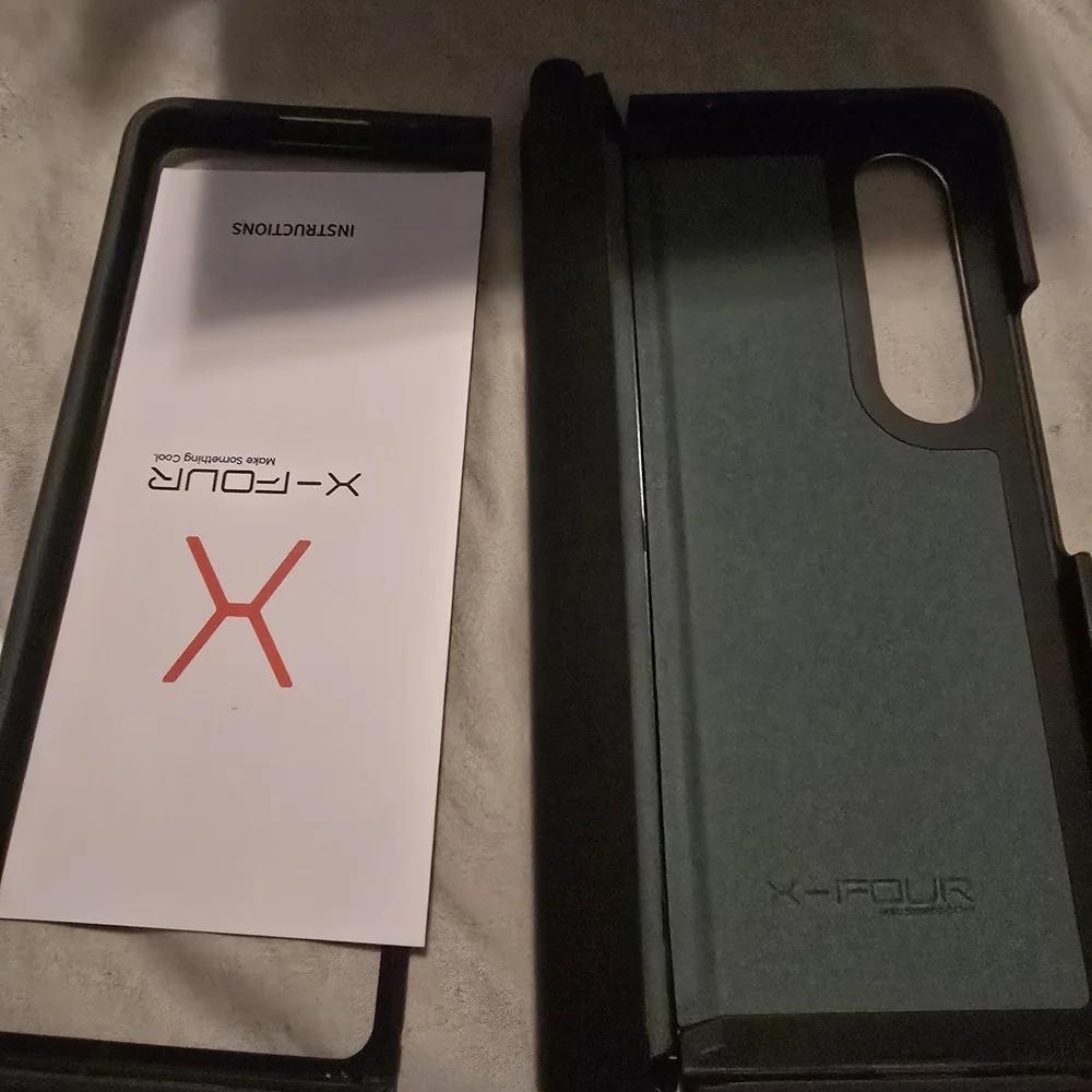 Samsung Galaxy Z4 Black Phone Case with S Pen Slot